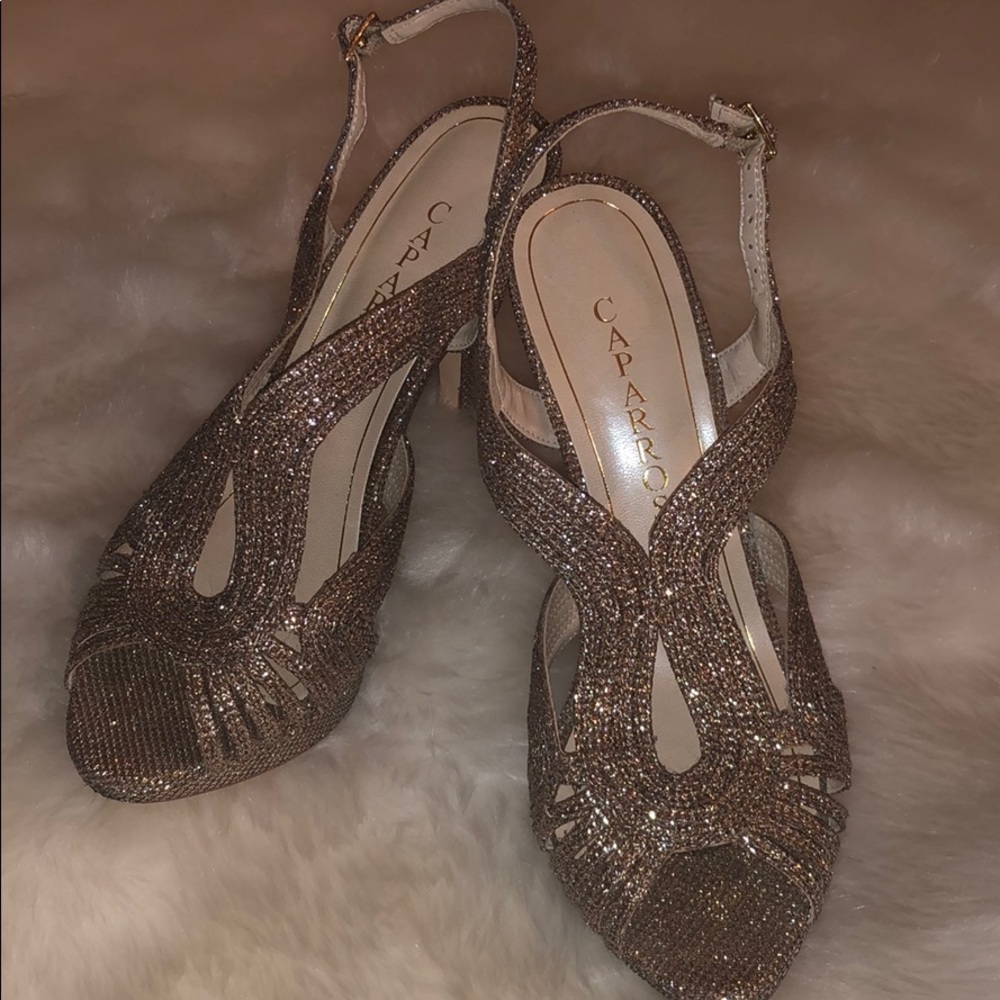 Caparro Sparkled Heels